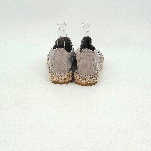 Fabiolas Espadrilles Soft Suede Loafers US Size 8 Light Gray Made in Spain EU 38 - Picture 7 of 10